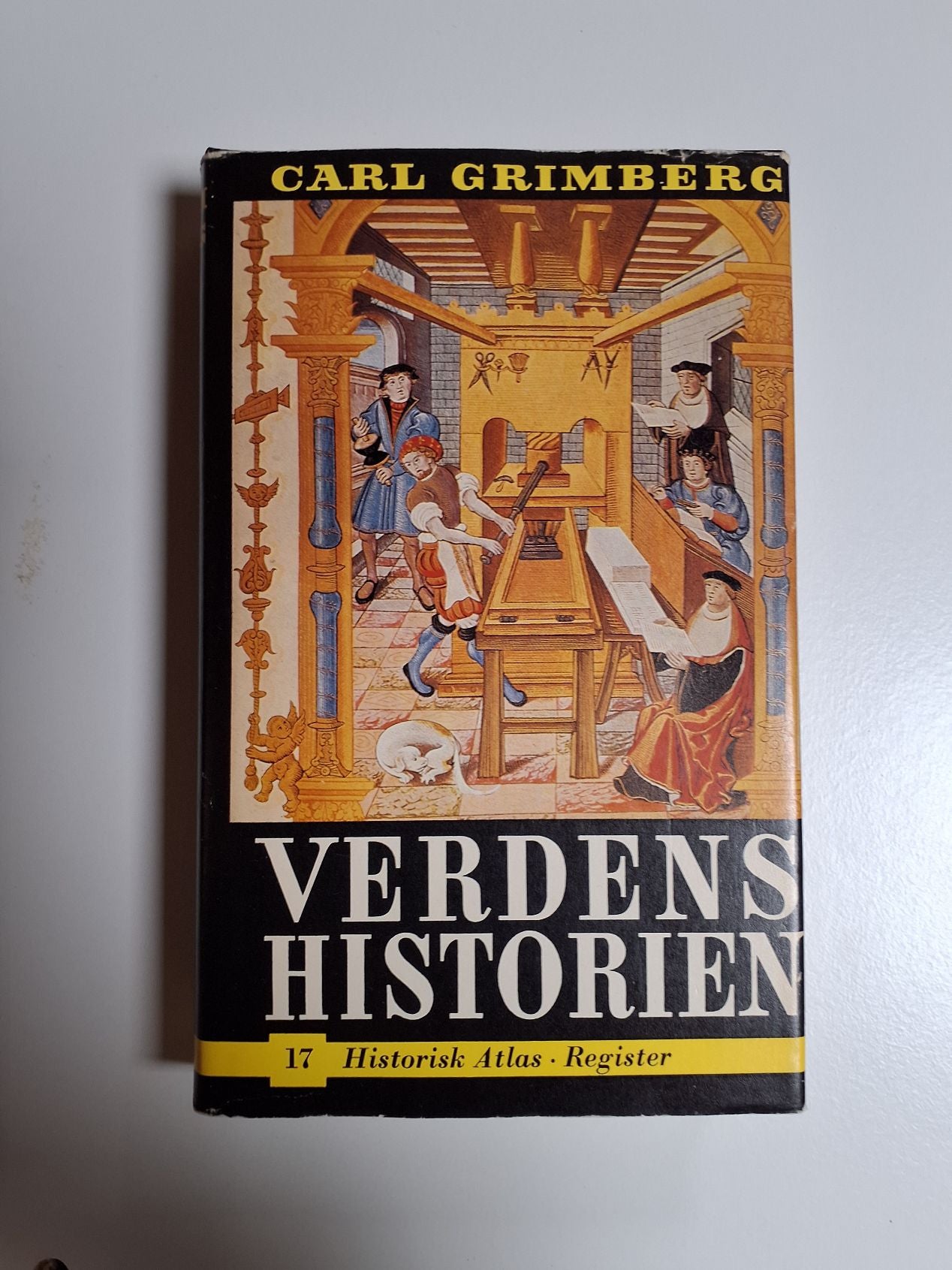 Grimbergs Verdenshistorien