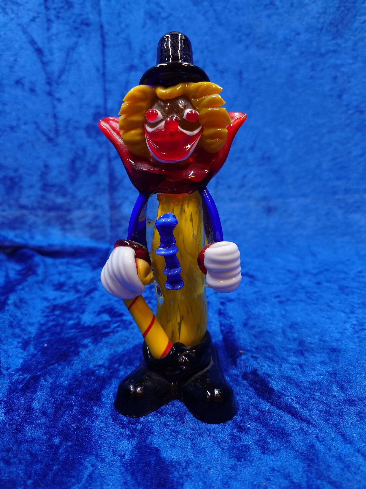Klovne figur gul