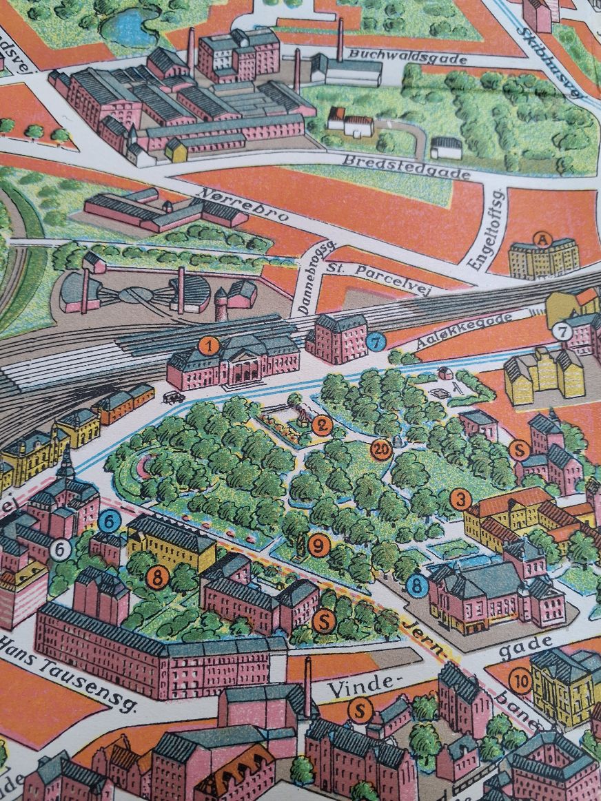 Historisk Odense-Kort (1936)