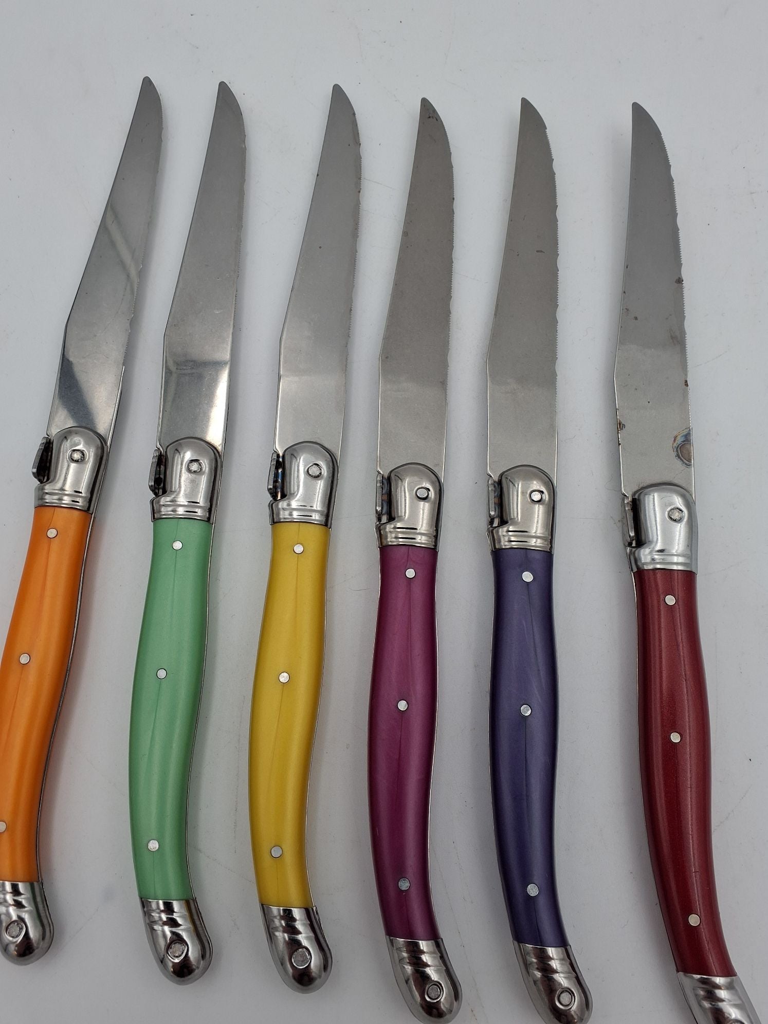 2 - 6 Laguiole steakknive