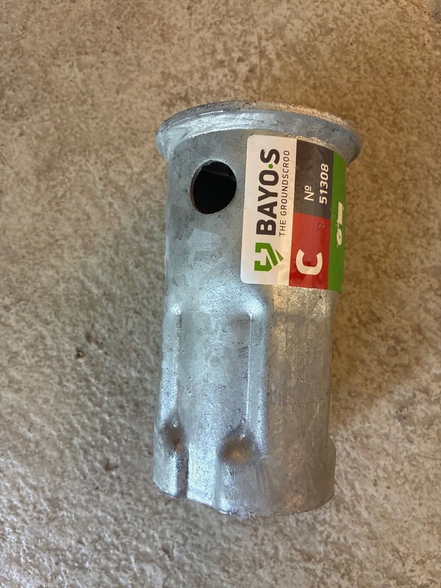 Bayo-S rør fundament 12 cm