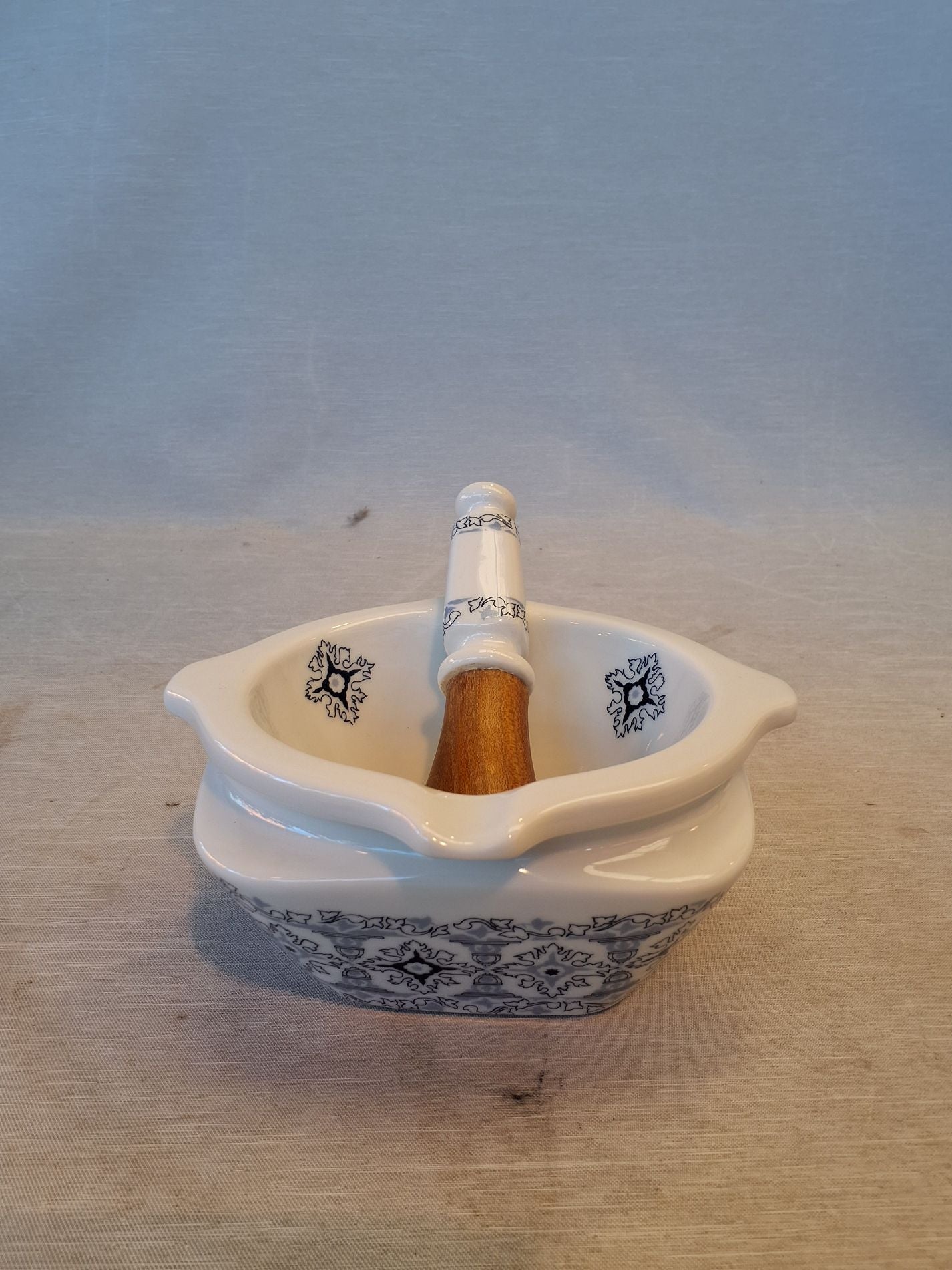 Vintage Porcelæn Morter