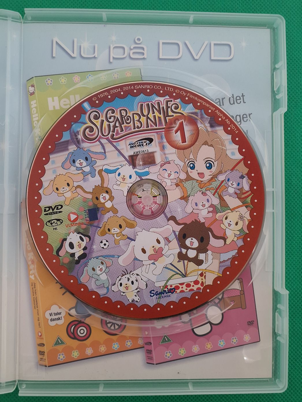 DVD Sugarbunnies Chocolat vol 1