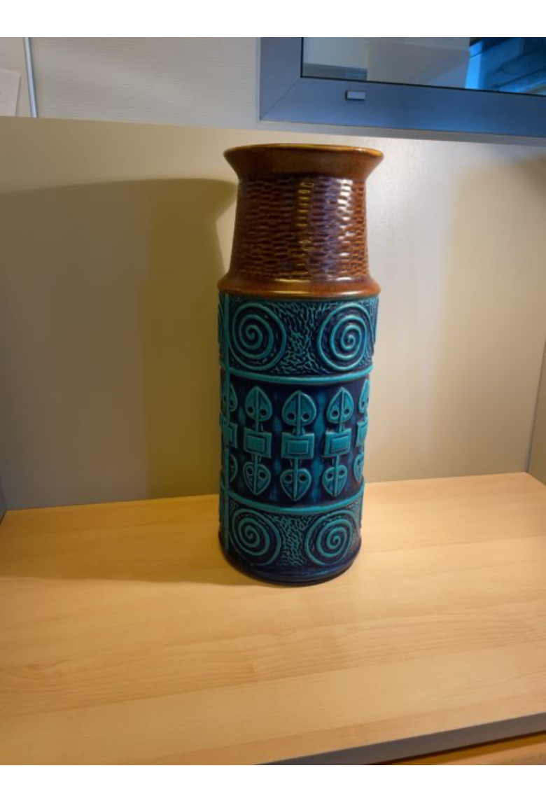 Stor flot retrovase. Bay. W-Germany