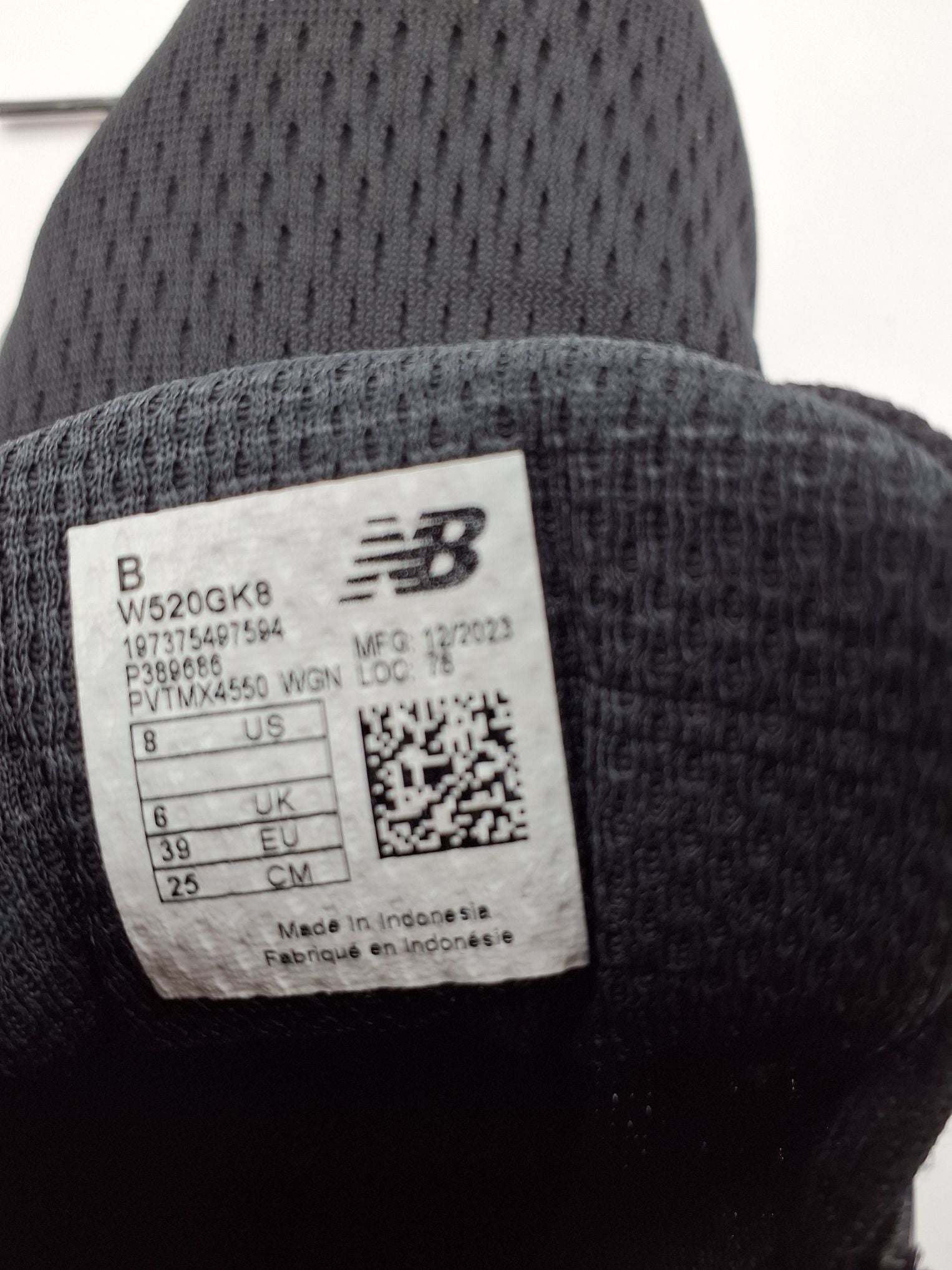 New Balance Sko