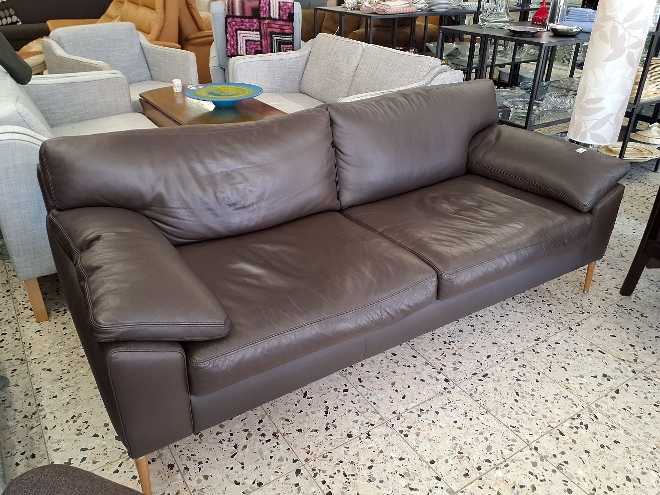 Lædersofa