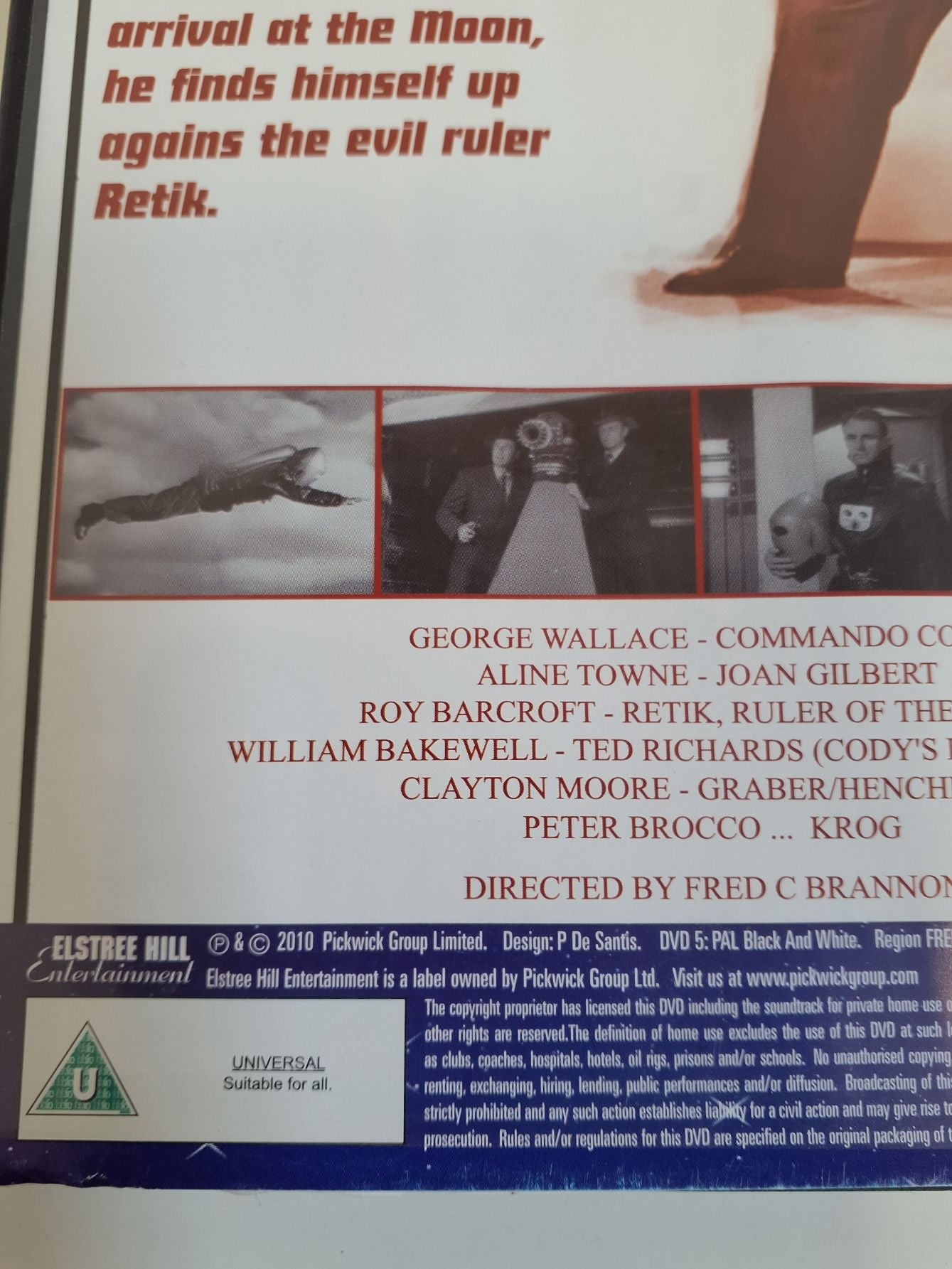 Dvd: Radar men from the moon