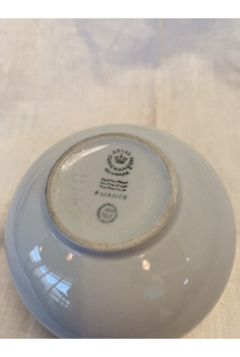 Royal Copenhagen blå kant