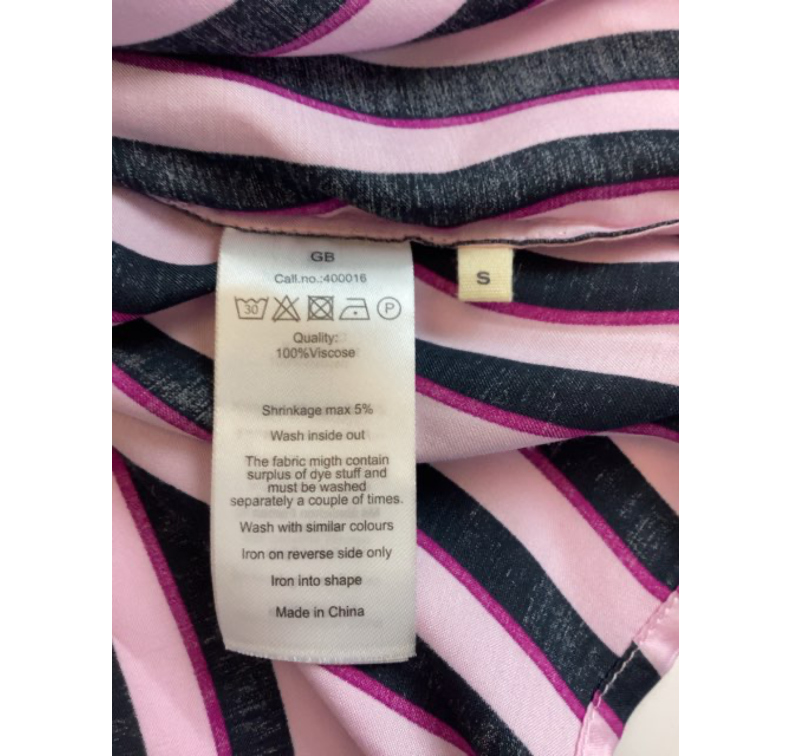 Levaté Room Bluse (O384)