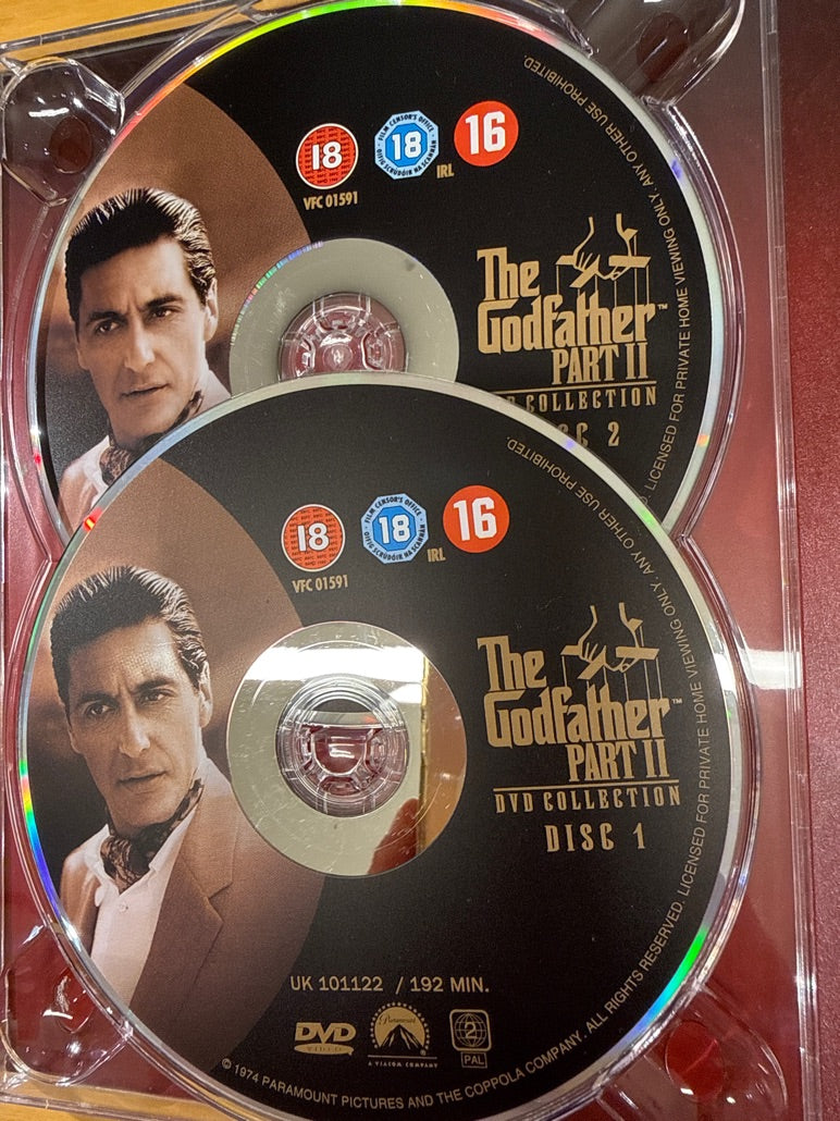 DVD - The Godfather colletion