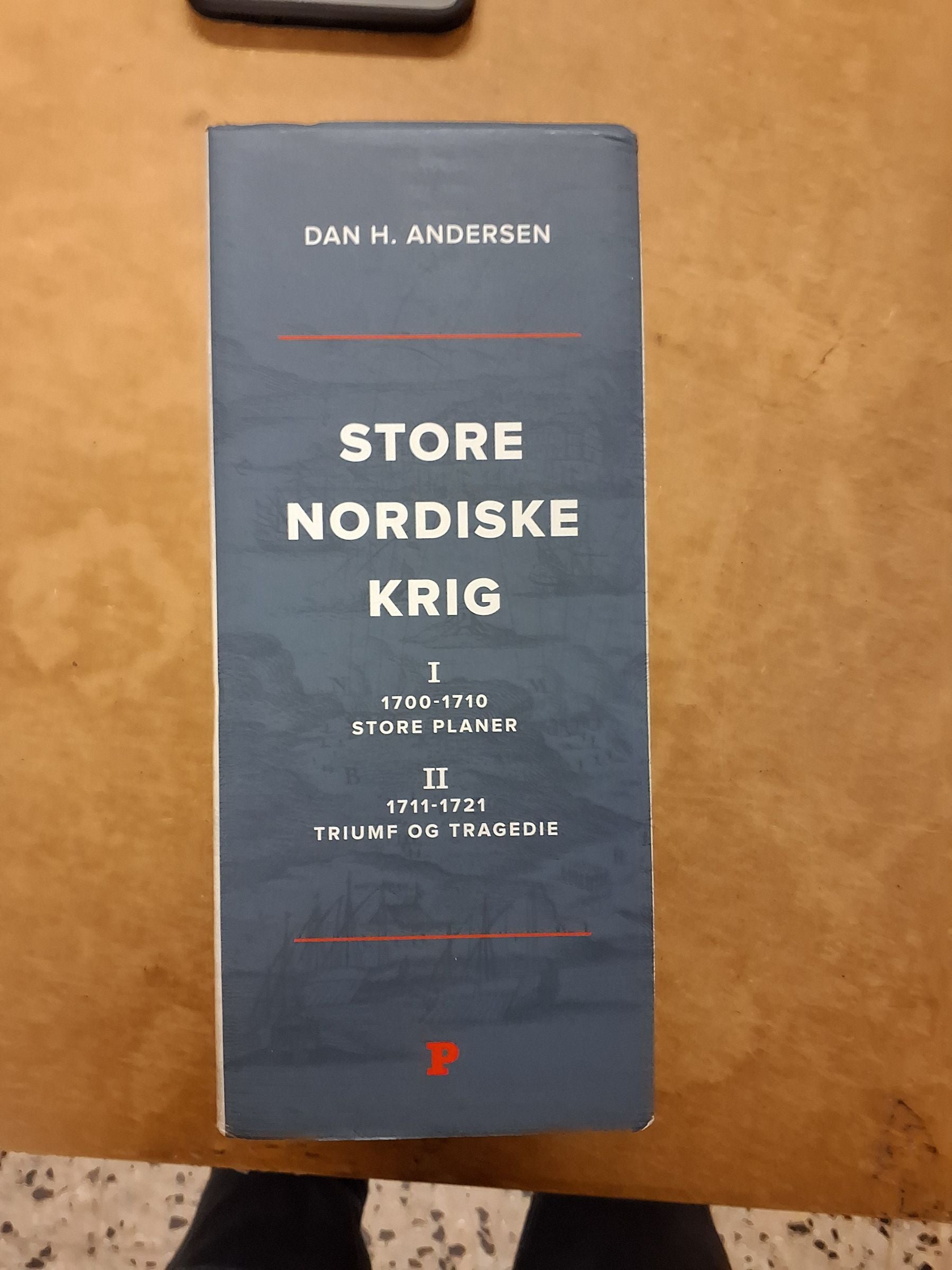 Dan H Andersen, Store Nordiske Krig