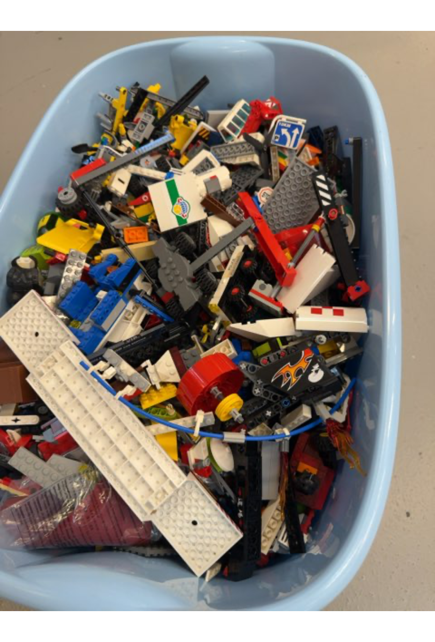12,2 kg lego