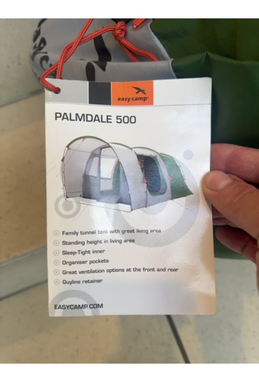 Easy Camp PALMDALE 500 tunneltelt