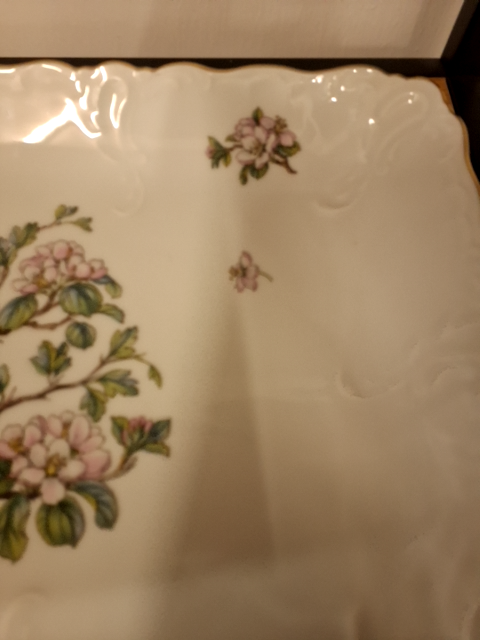 Porcelænsfad