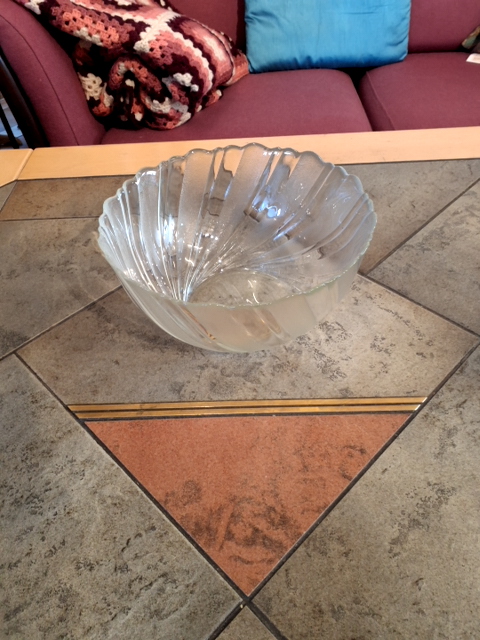 Glasskål