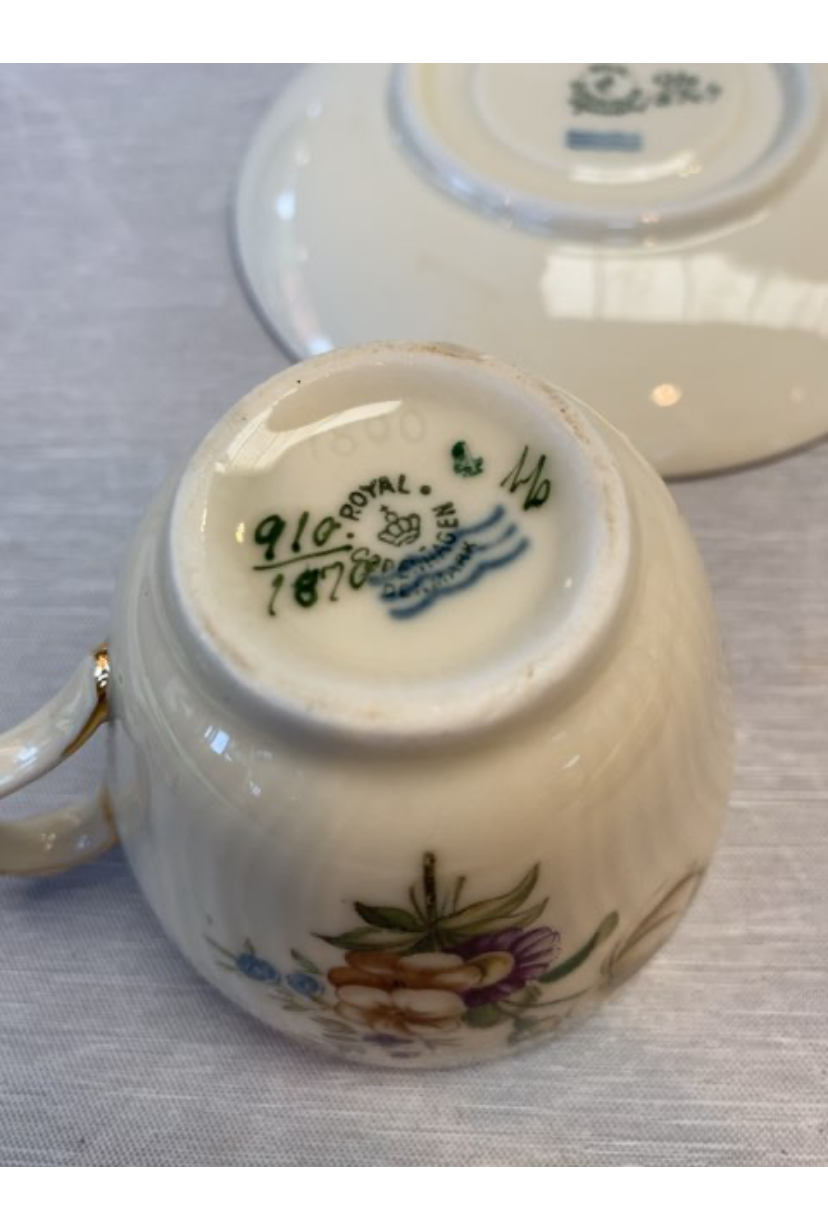 Royal Copenhagen kaffekop