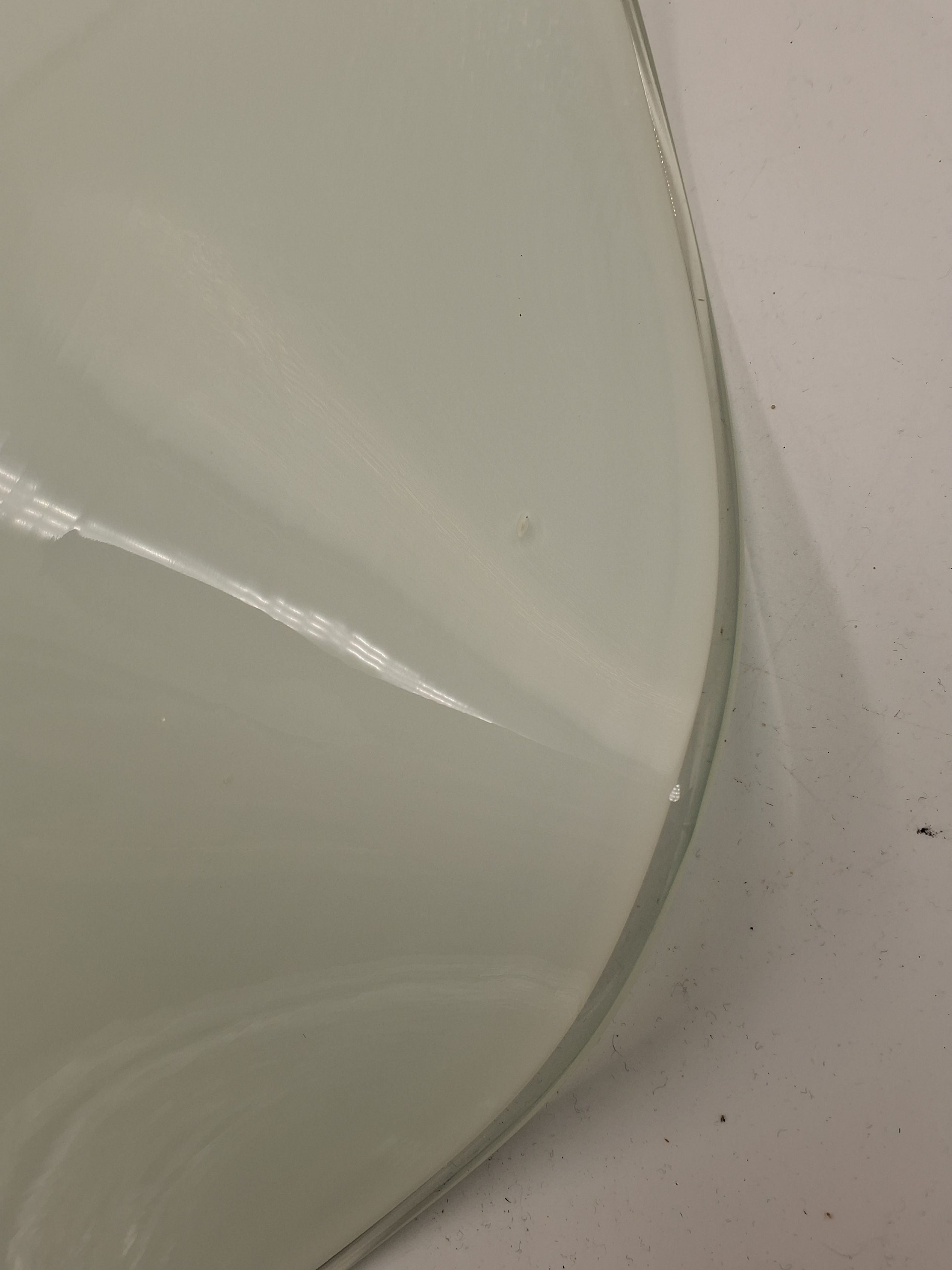 Stor glas skål