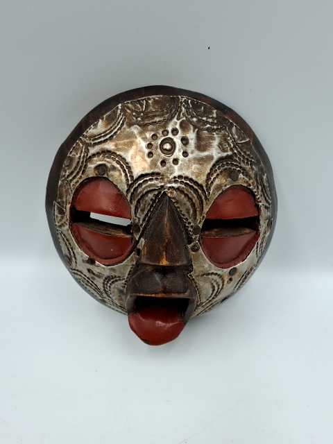 2 Afrikansk masker Female/Male