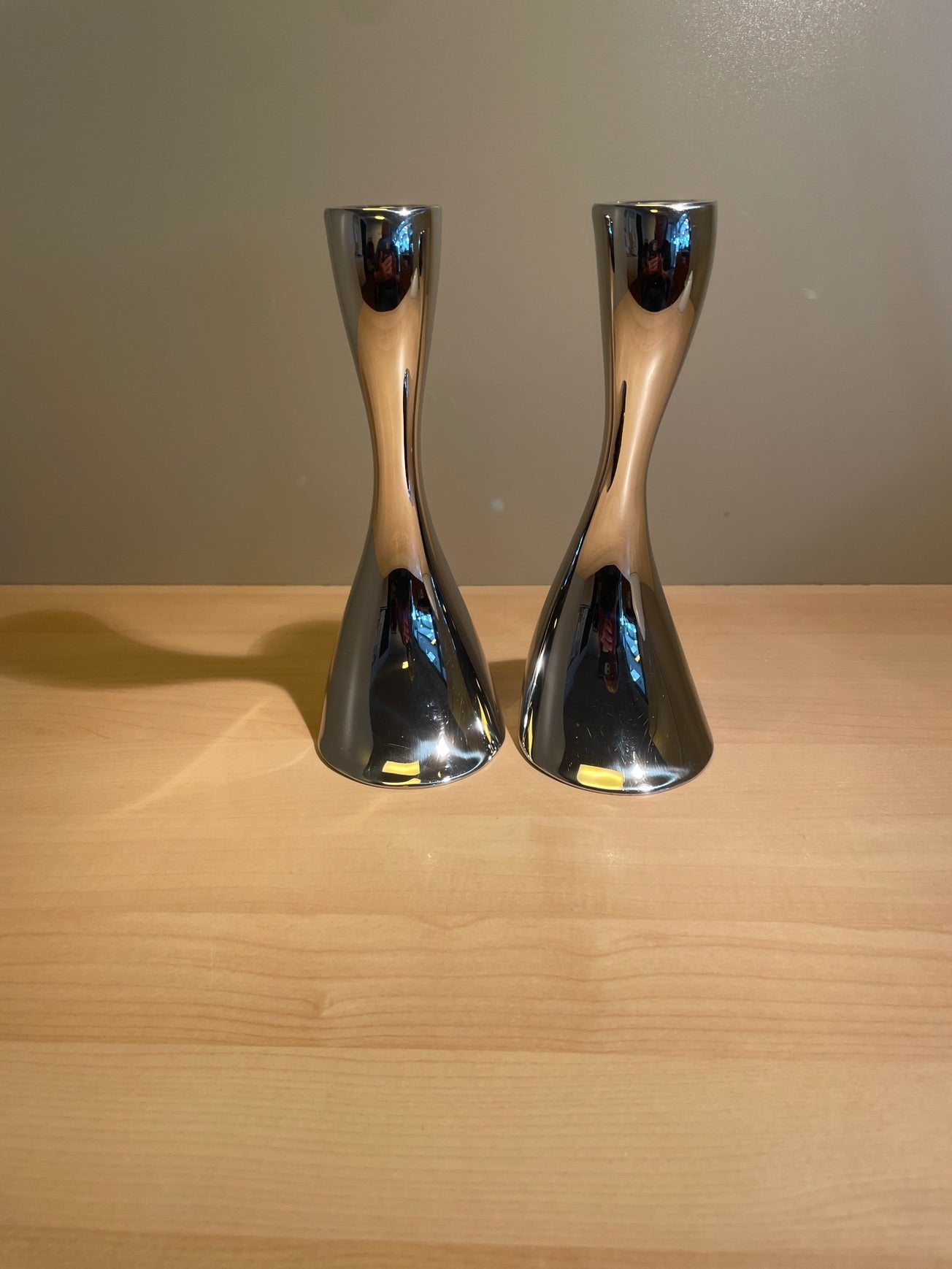 Georg Jensen Cobra lysestager