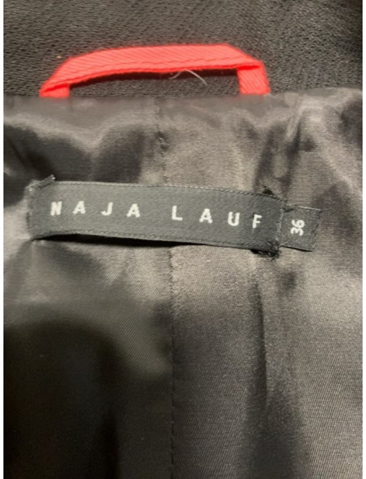 Naja Lauf Jakke Sort