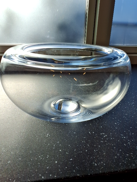 Glas Skål Holmegaard