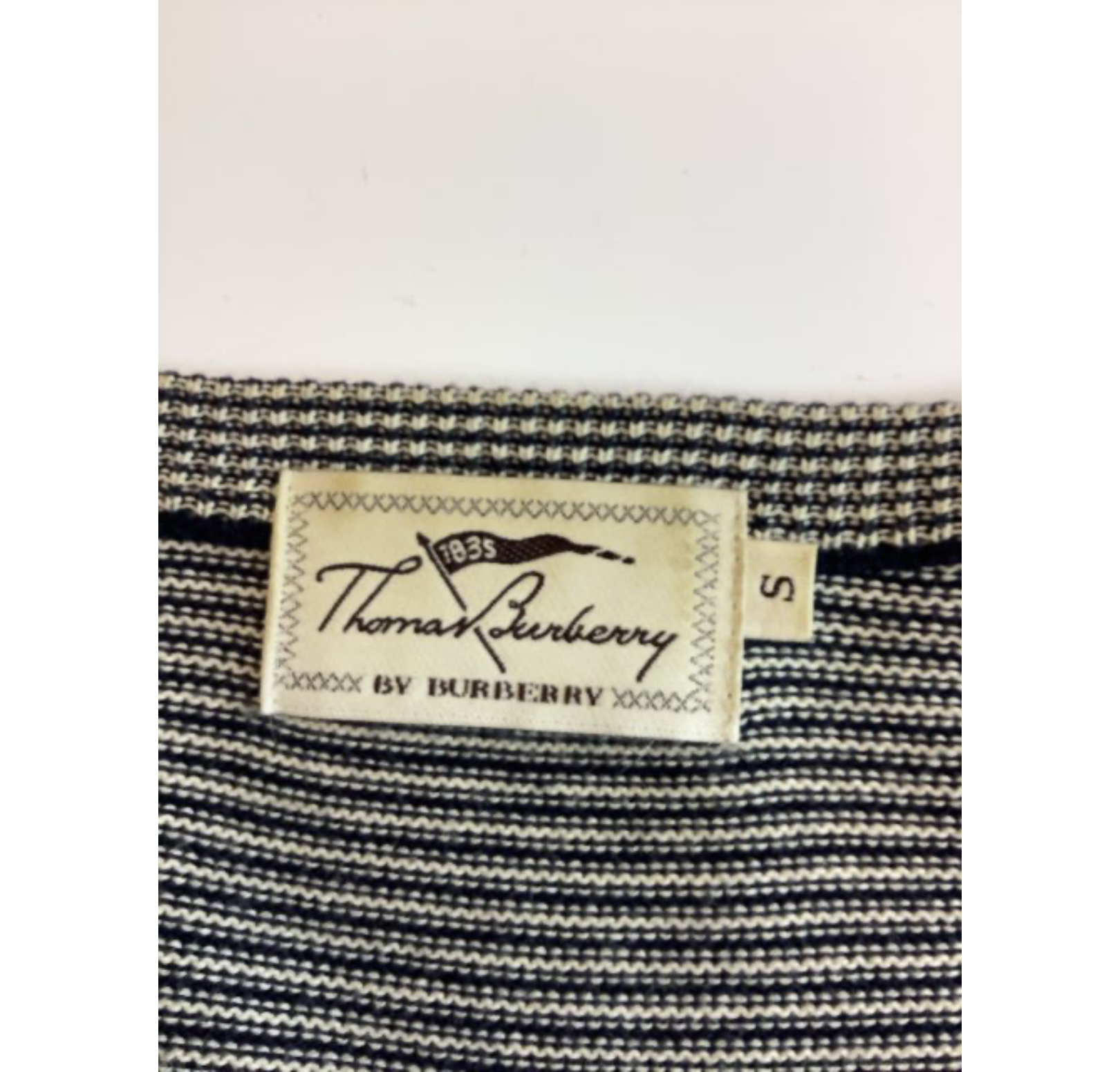 Thomas Burberry Cardigan (B194)