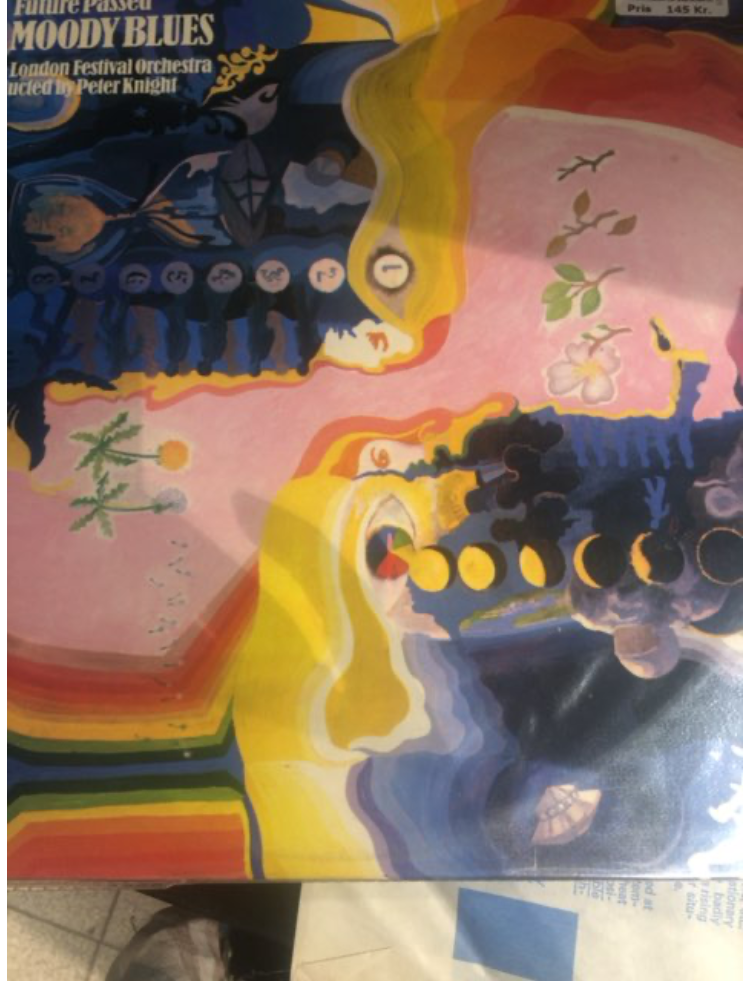THE MOODY BLUES