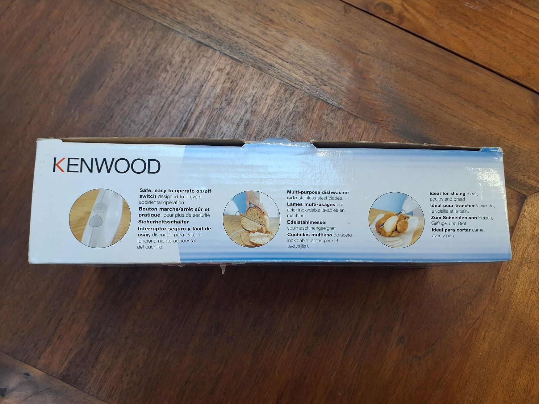 Kenwood elektrisk kniv