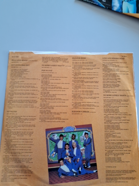 LP Poul McCartney Give My regards to Broad Street