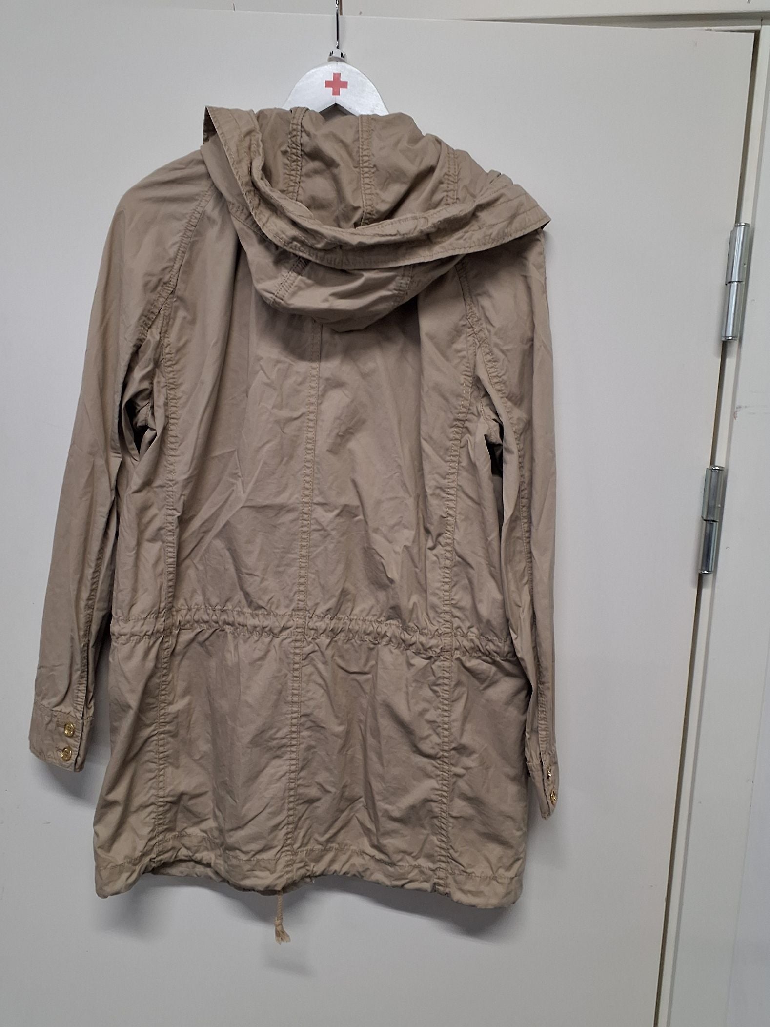 Michael Kors cremefarvet Jakke