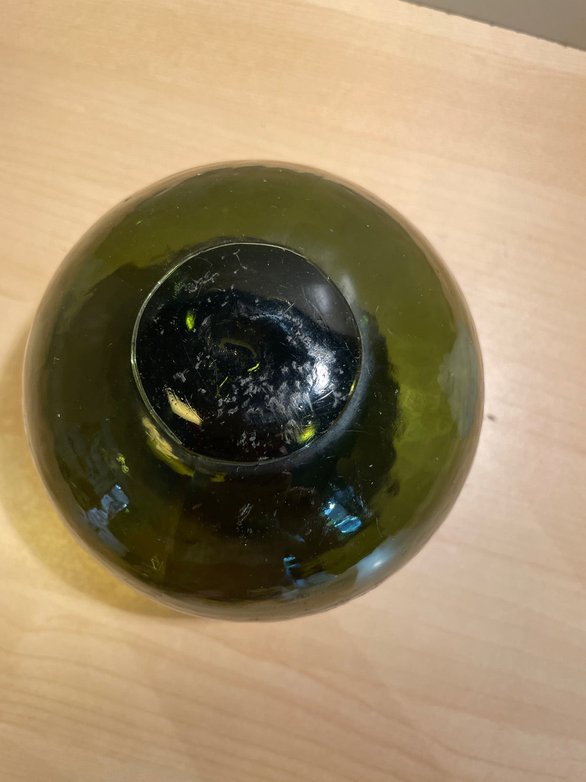 Rund glaskugle