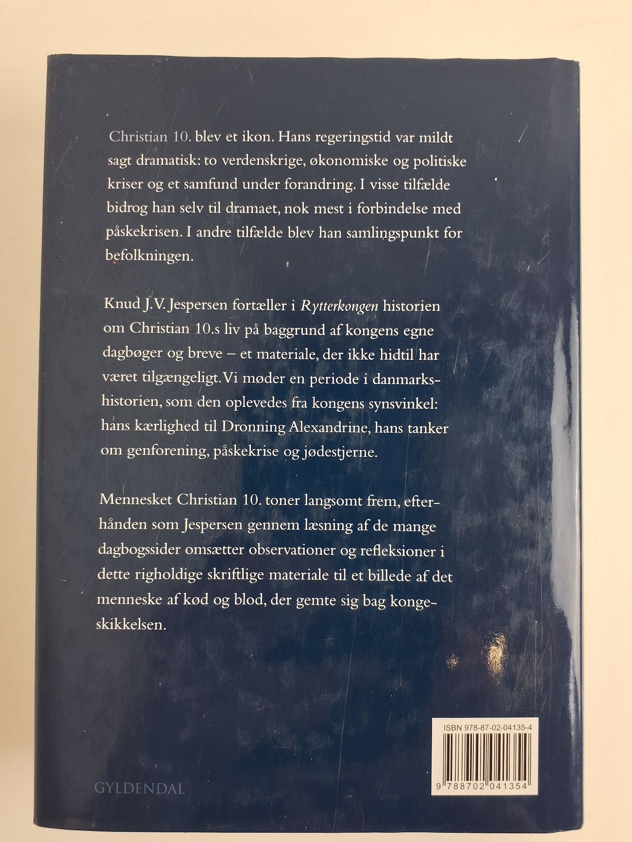 Rytterkongen Christian 10. Knud Jespersen