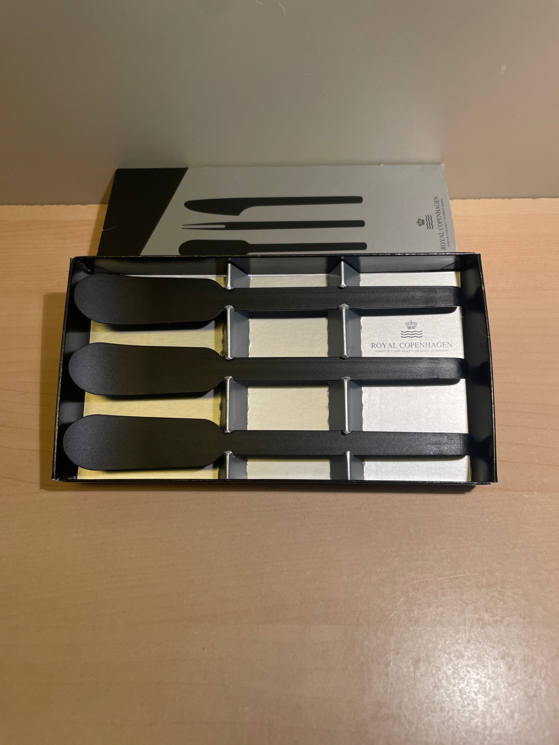Smørknive. Royal Copenhagen