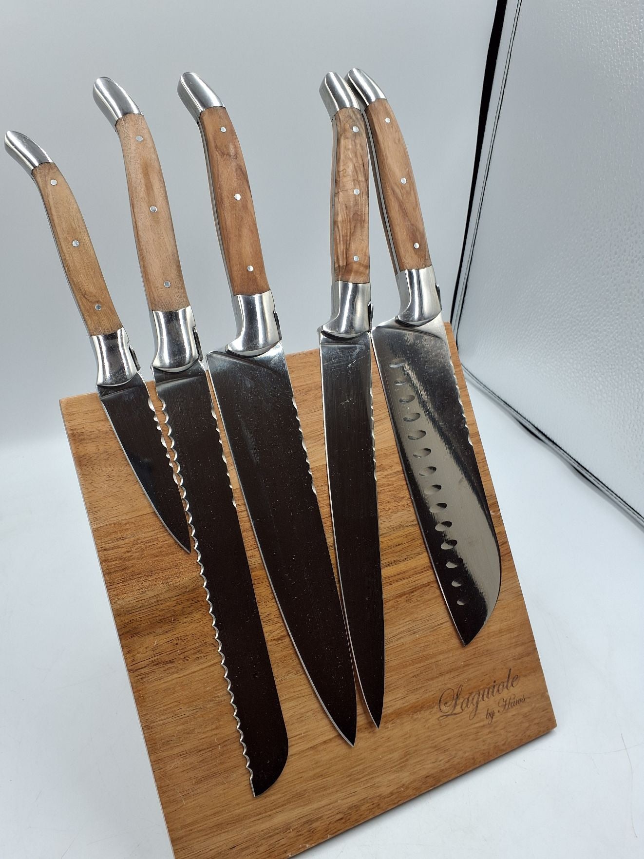 Laguiole knivblok