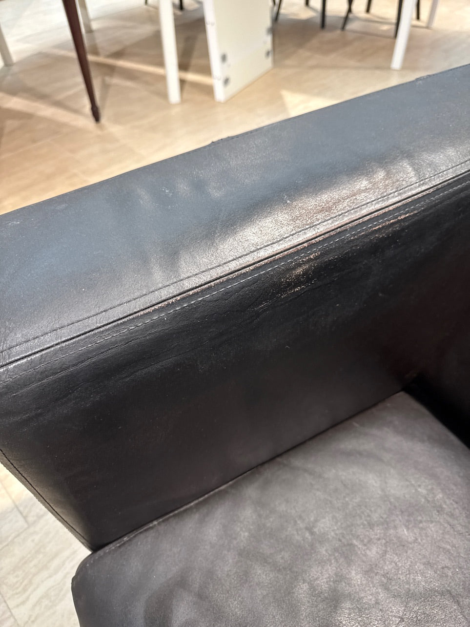 Sofa 3. Pers. Sort