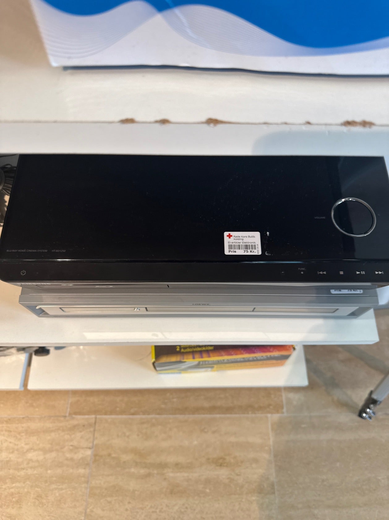 Blu Ray afspiller "Samsung"