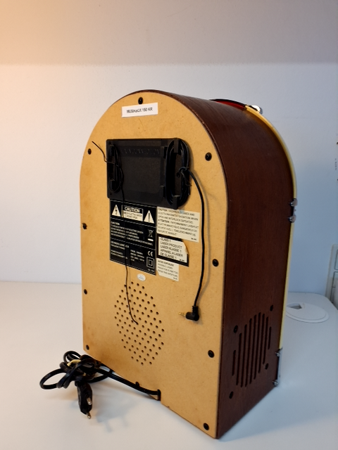 Retro CD-Afspiller