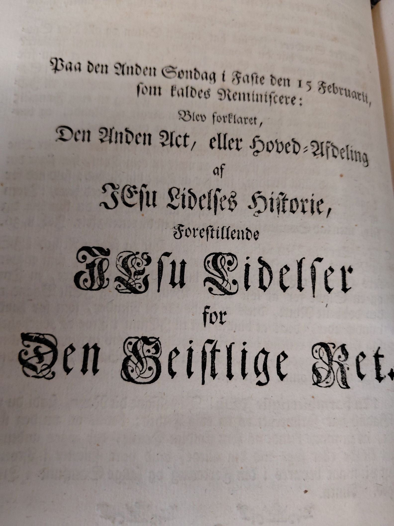 Jesu Lidelser