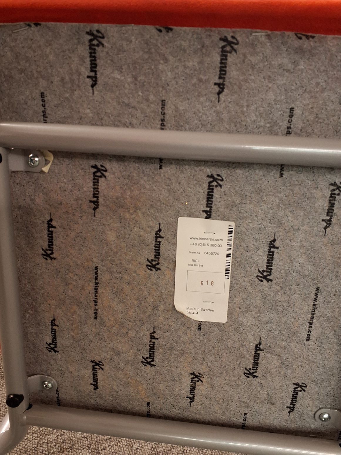 Konferencestol Kinnarps - 6034