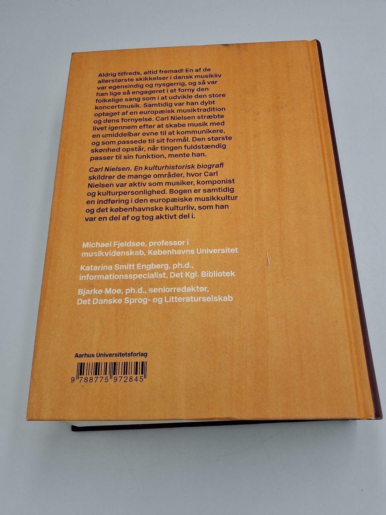 Bog: Carl Nielsen