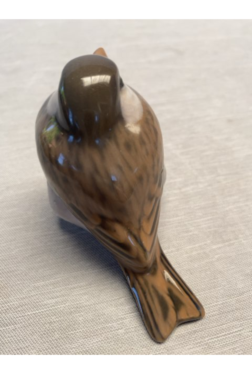 Royal Copenhagen gråspurv 1