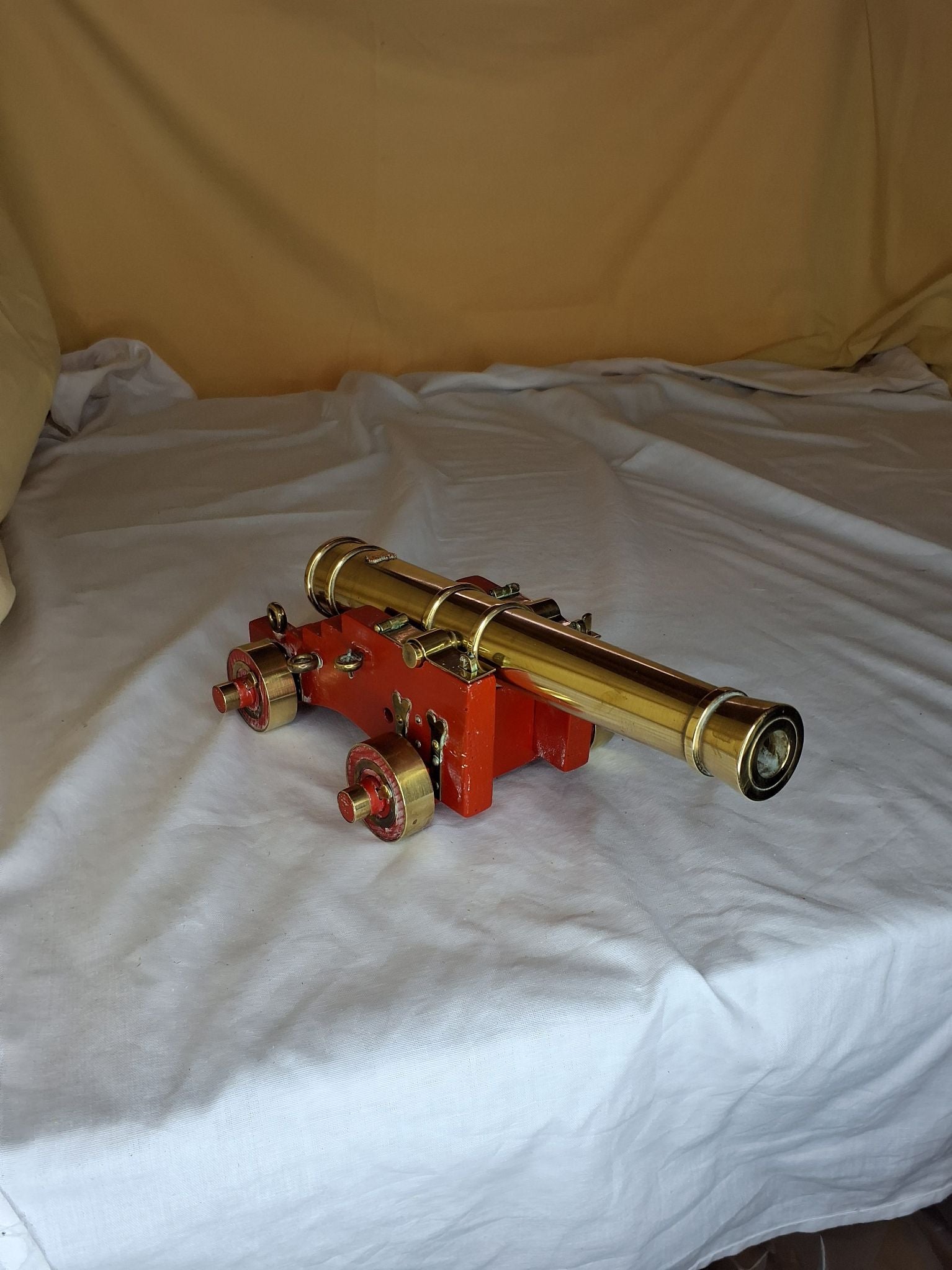 Miniature messing kanon