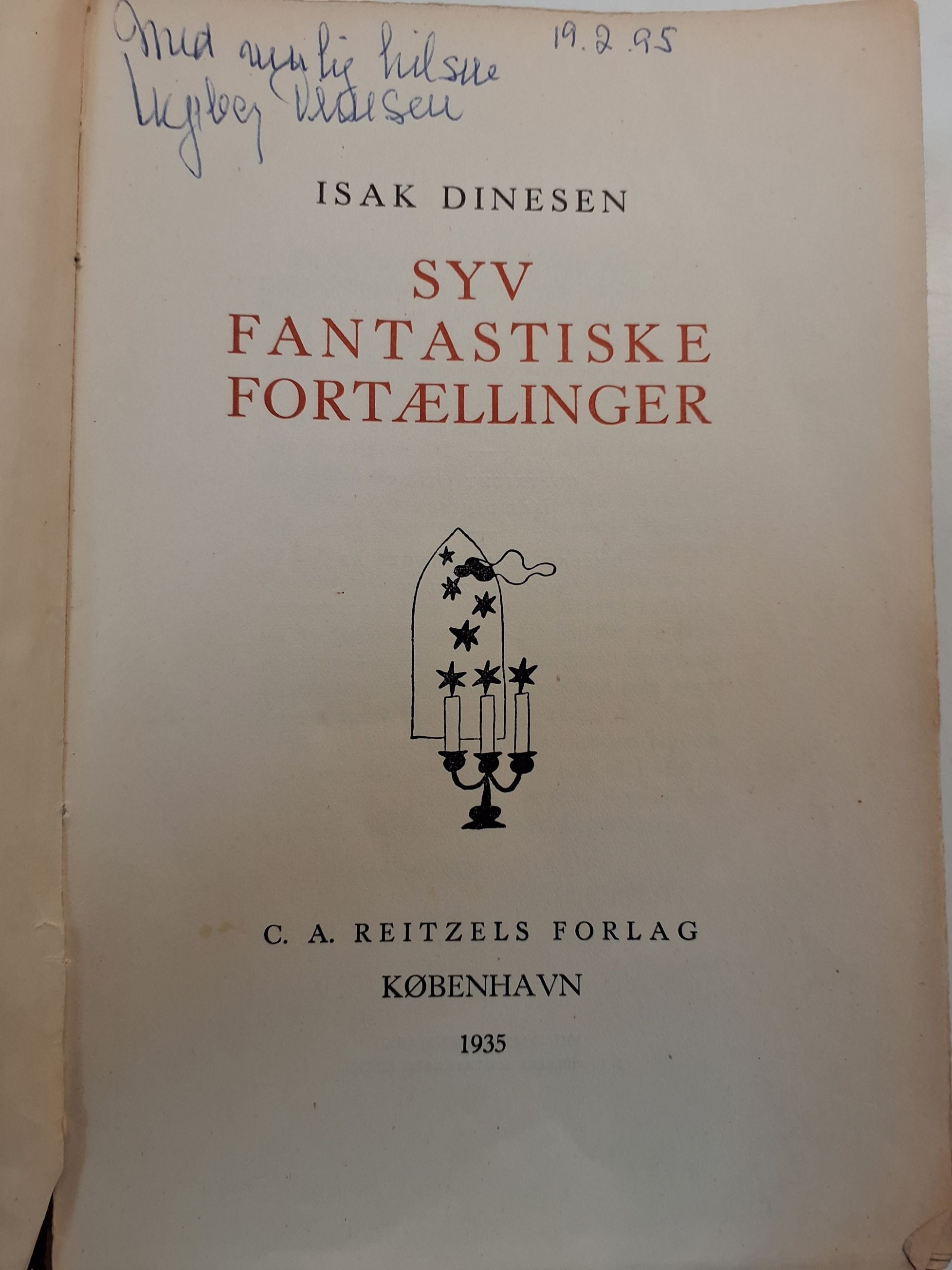 Syv fantastiske fortællinger