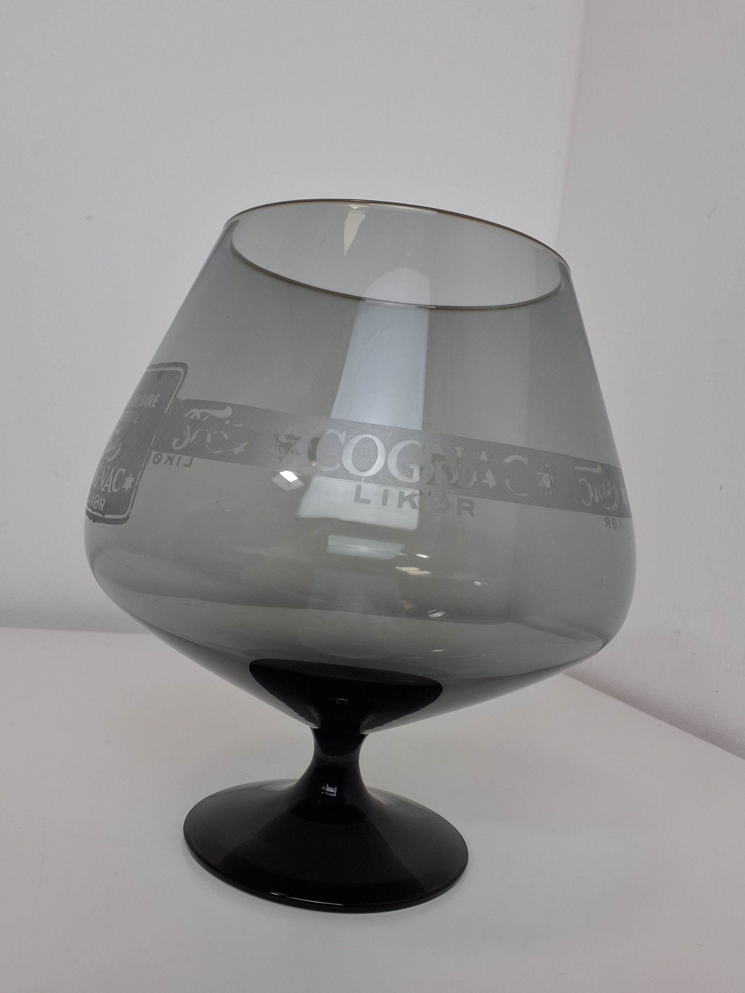 Stort Cognac glas Freia