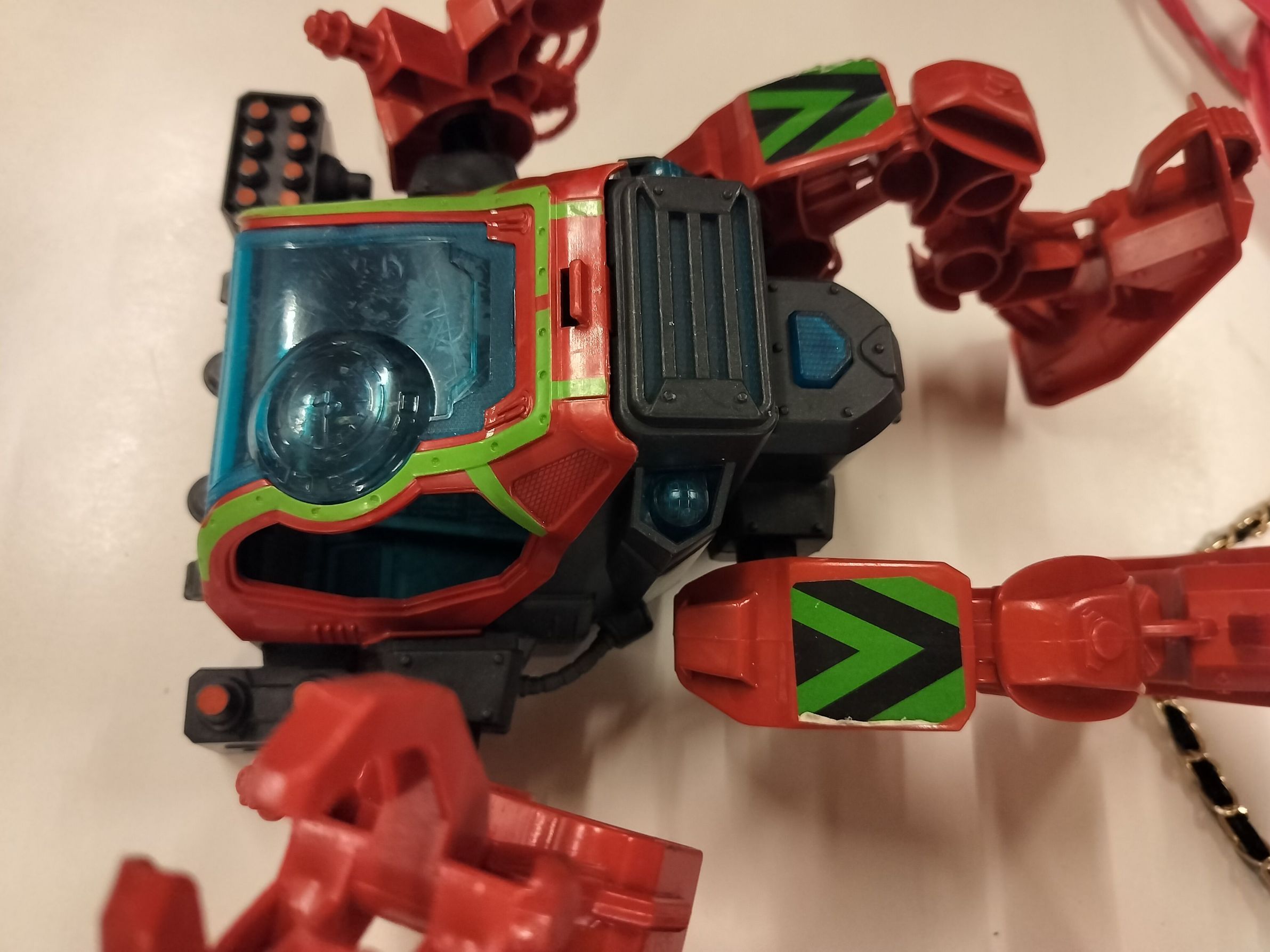 2 robotter med lys og lyd
