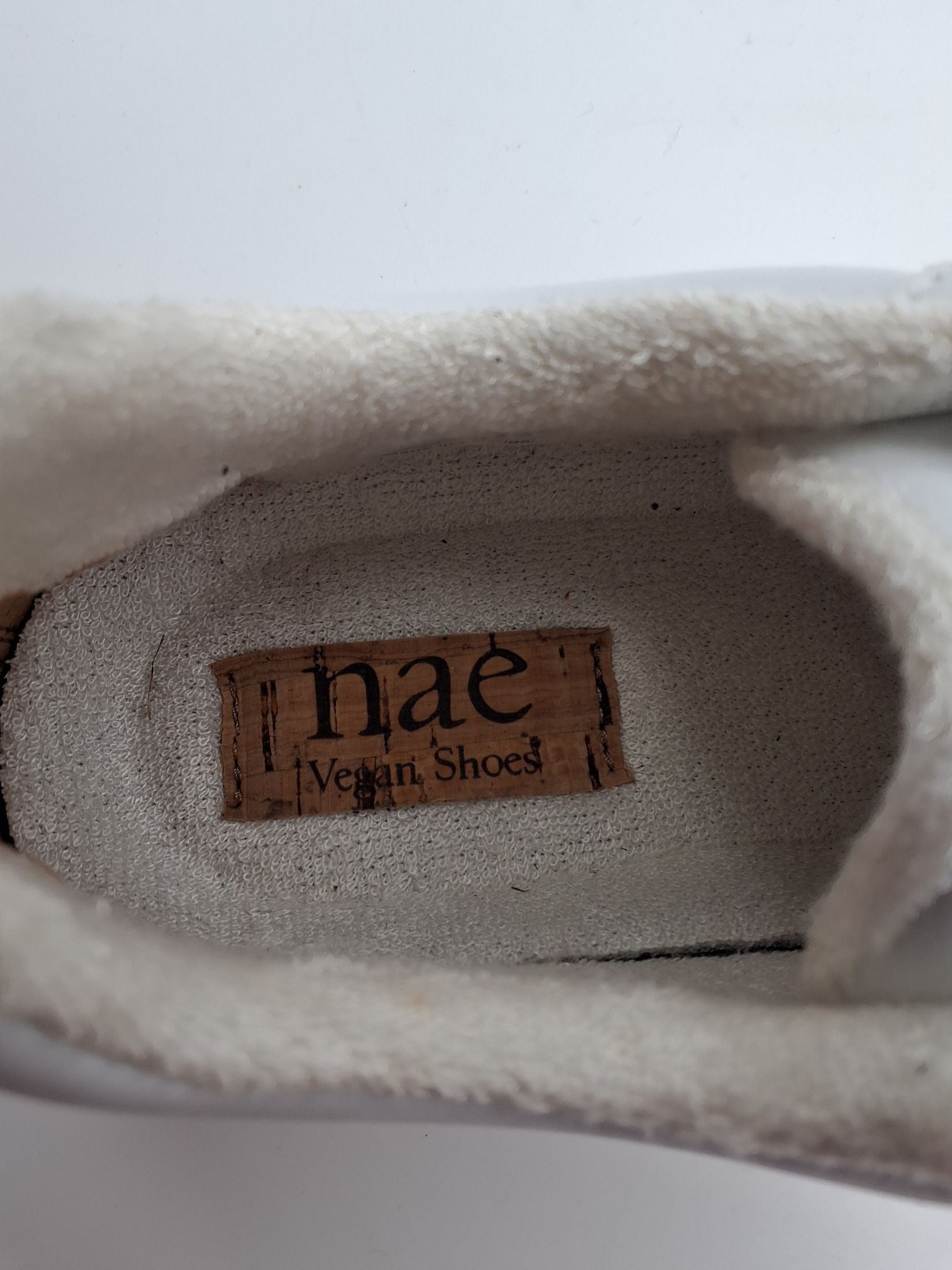 NAE Vegan Berlin White Sneakers