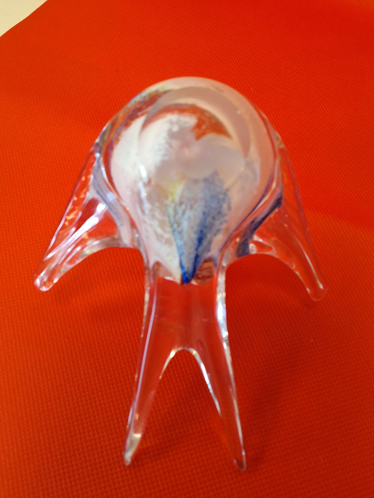 Glasfugl.