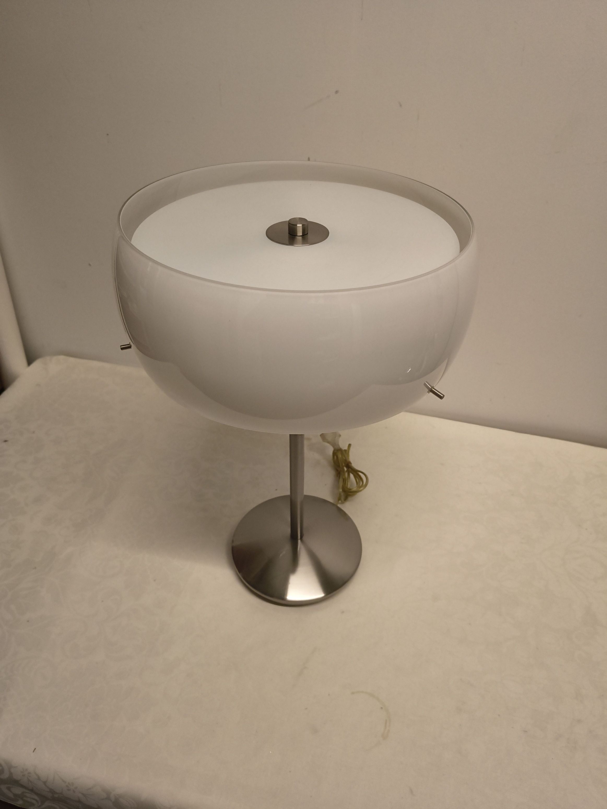 Touch lampe med lysdæmper