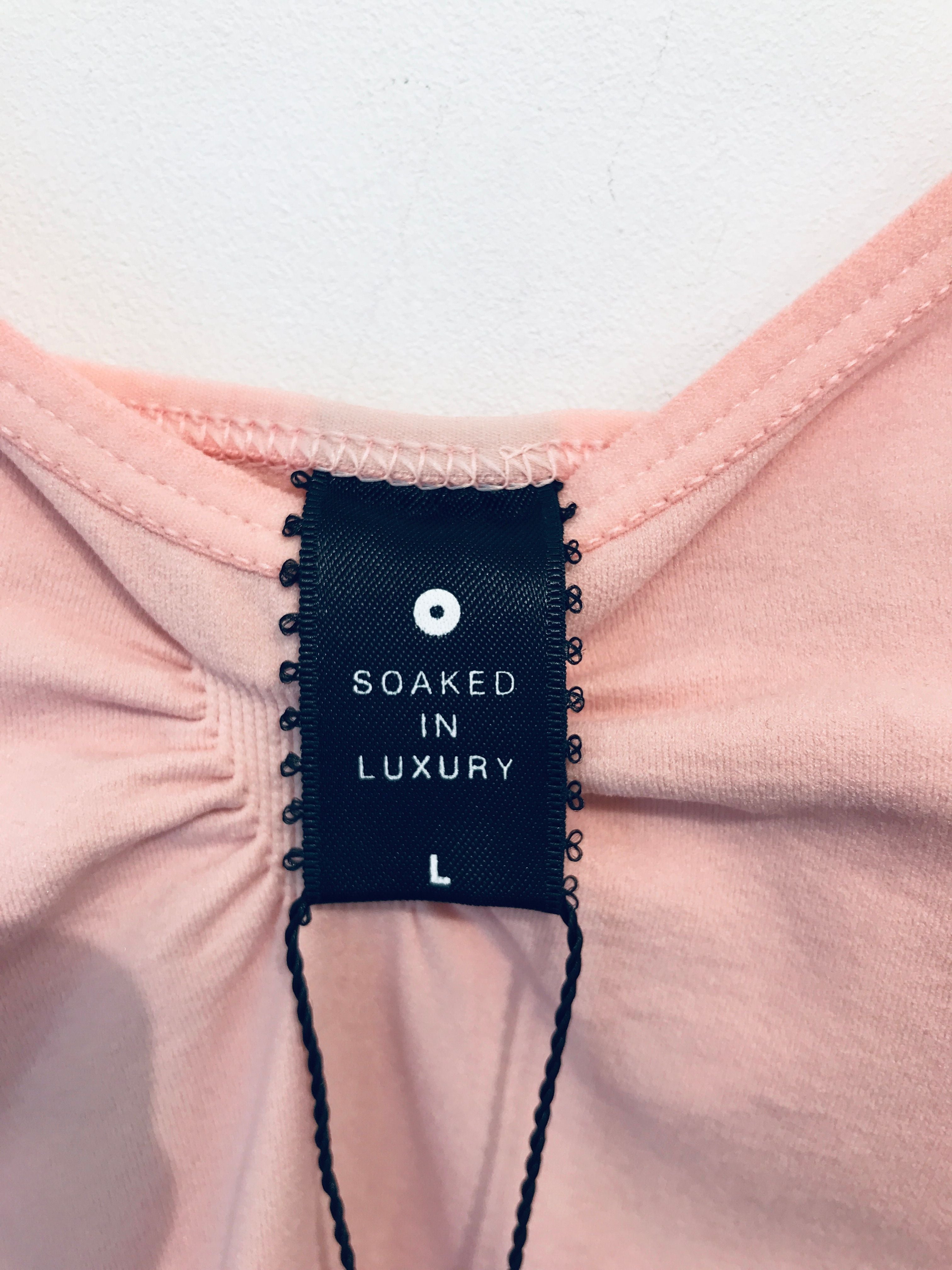 Soaked in Luxury Top