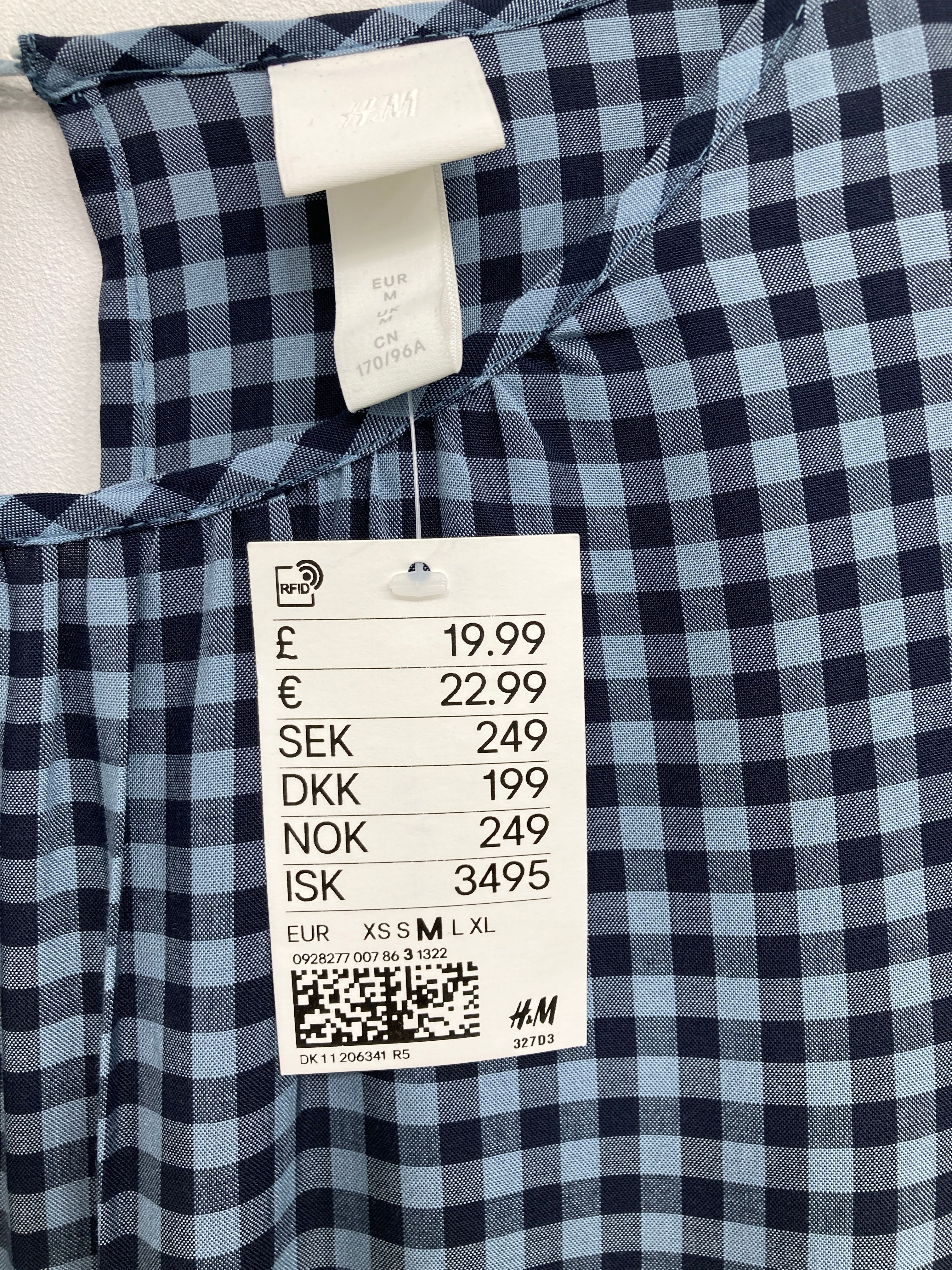 H&M Kjole